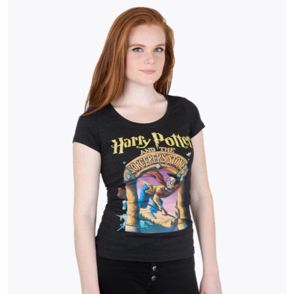 Harry Potter and the Sorcerer's Stone Women's Scoop T-Shirt